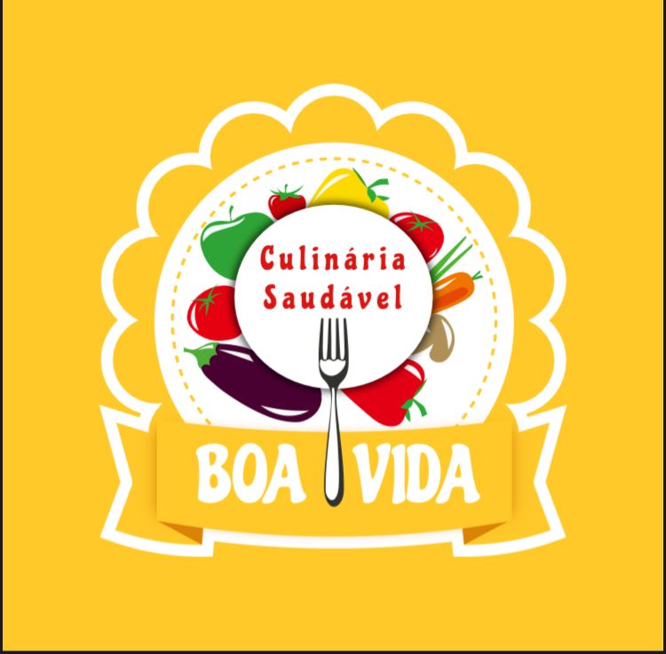 Logo Boa Vida Culinária Saudável